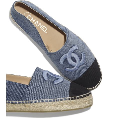 chanel espadrilles knock off|chanel espadrilles denim.